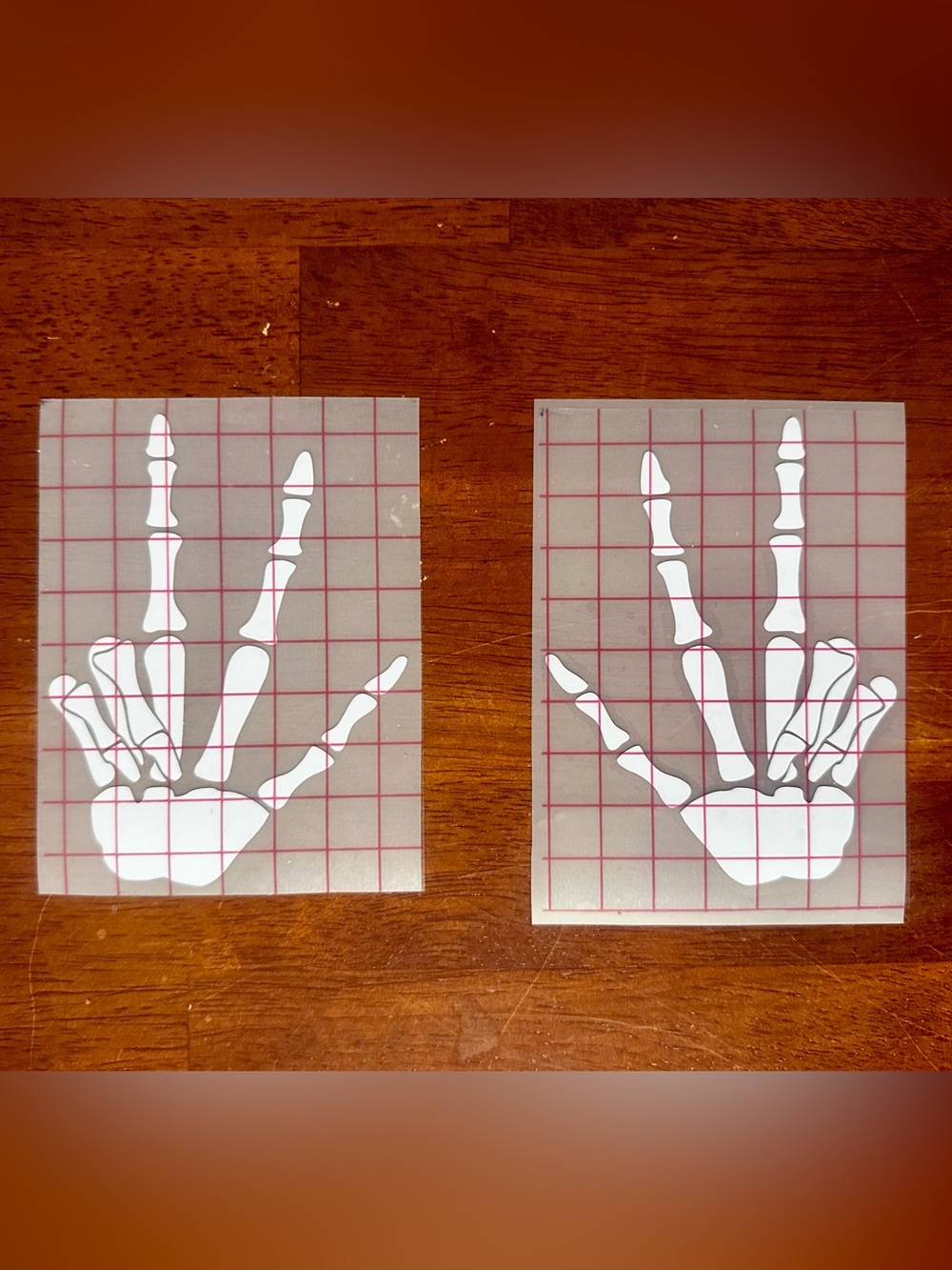 JEEP WAVE Hand Vinyl Decals (Pair)